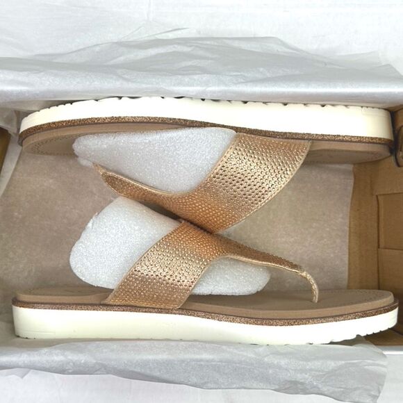 XOXO Dorcie Sandals - Rose Gold Rhinestones - Size 7 - Picture 9 of 9